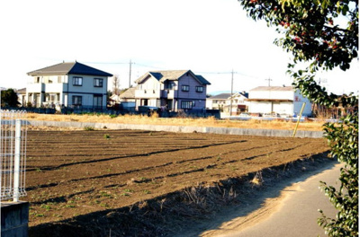 【外観】 | 児玉郡上里町七本木　売地
