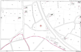 【地図】 | 児玉郡上里町七本木　売地