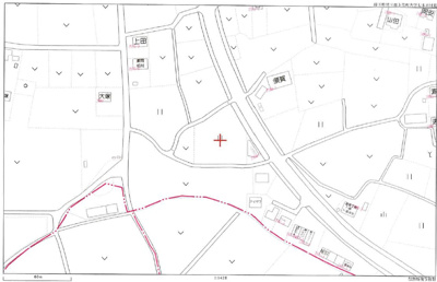 【地図】 | 児玉郡上里町七本木　売地