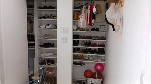 山手町5丁目　アイデザインホームの収納