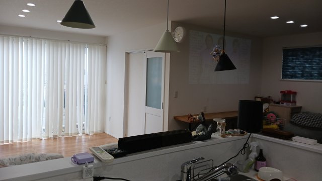 山手町5丁目　アイデザインホームの居間・リビング