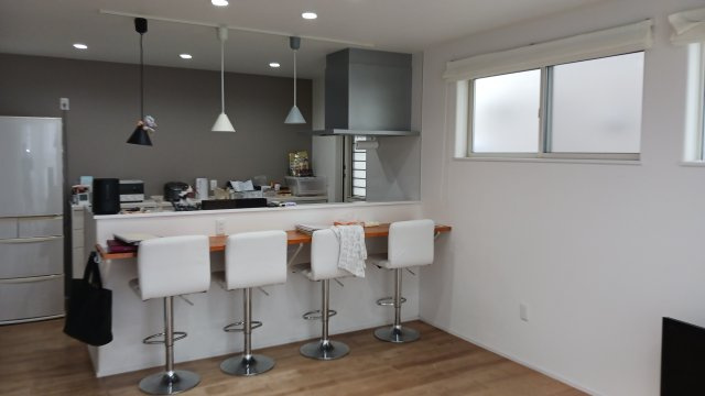 山手町5丁目　アイデザインホームの居間・リビング