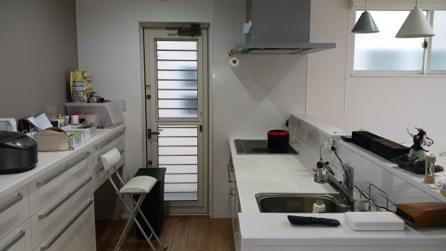 山手町5丁目　アイデザインホームのキッチン