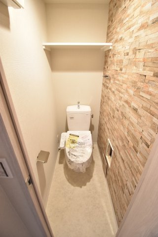 ミラージュパレス難波グランツのトイレ
