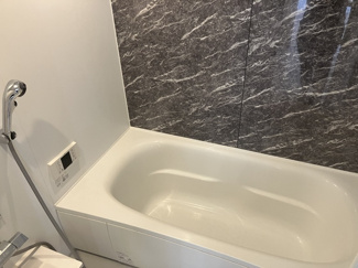 【浴室】 | D-ROOM東手城 | 落ち着いた空間のお風呂です
