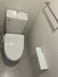 【トイレ】 | D-ROOM東手城 | 清潔感のあるトイレです