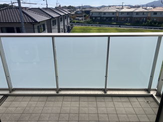 【バルコニー】 | D-ROOM東手城 | バルコニーからの眺めを楽しみながら食事をしませんか