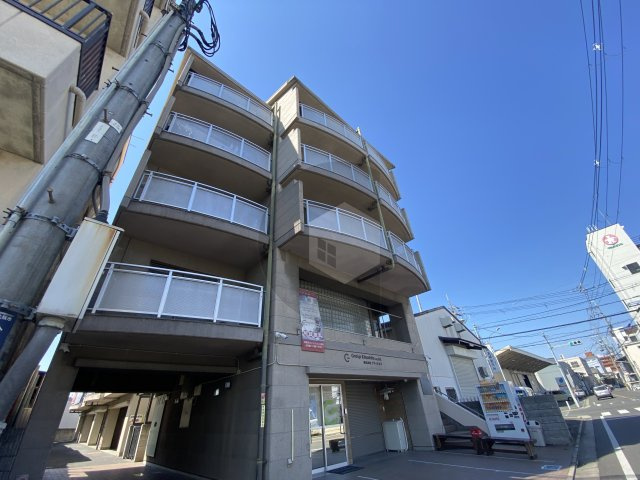 メゾンドくれえるの外観