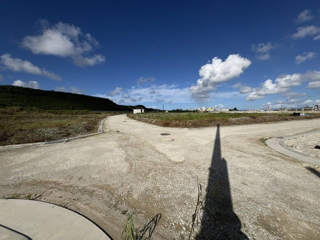 〇読谷村大木　売土地の外観