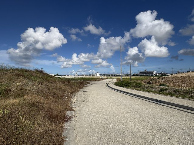 〇読谷村大木　売土地の周辺