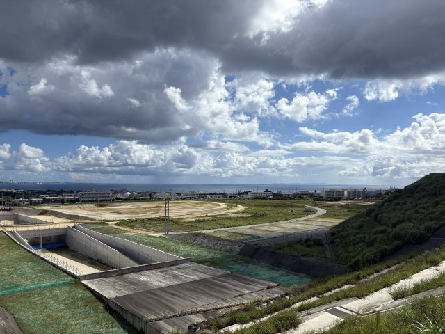 〇読谷村大木　売土地のその他|高台からの現地周辺含む写真です