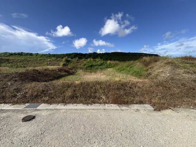 〇読谷村大木　売土地の外観