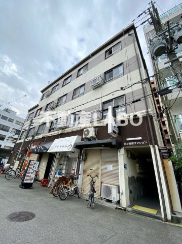 第3田辺マンションの外観