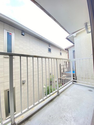 【バルコニー】 | 上穂ハイツ