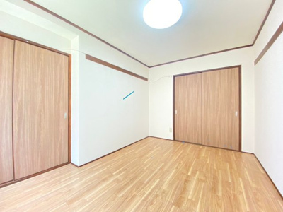 【寝室】 | 上穂ハイツ