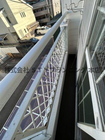 仲介手数料０円！ケントハウスのバルコニー