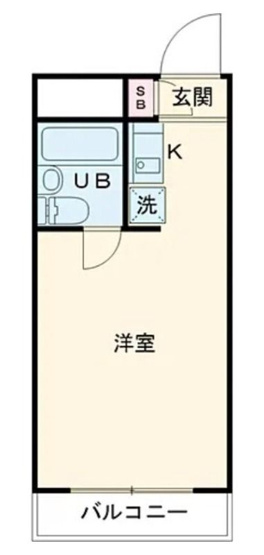 【間取り】 | 美和プラザ富士見ヶ丘