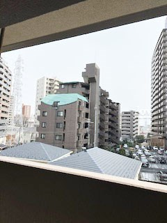 【展望】 | お部屋からの眺望。バルコニーからの景色です～即日のご見学可能～　お問合せはお気軽にどうぞ。