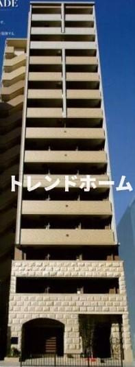 プレサンス立売堀アーバンスタイルの外観|選べる家電プランあり！！