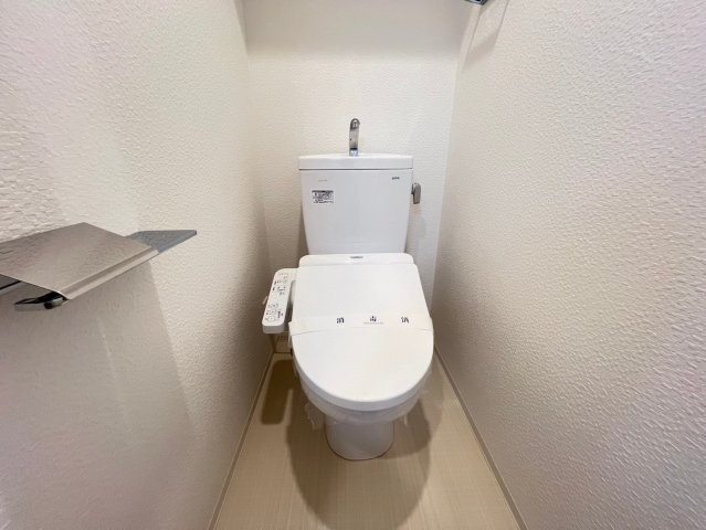 レオンコンフォート難波クレアのトイレ