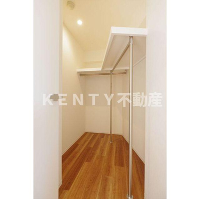 【収納】 | ジニア不動前 | たっぷりとした収納スペースです