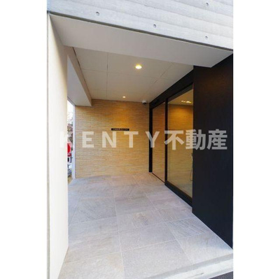 【エントランス】 | ジニア不動前 | 清潔なエントランスです