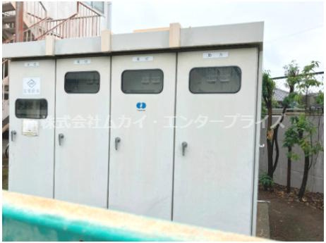 金田町倉庫の設備|建物設備です◎