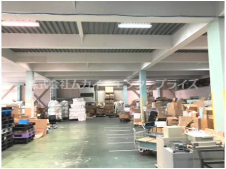 金田町倉庫の内装|過ごしやすい室内です