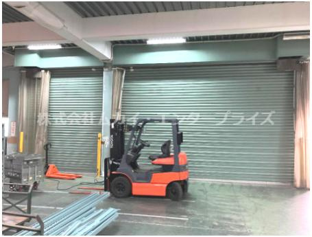 金田町倉庫の内装|物件の内装です