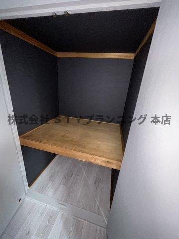 仲介手数料０円！ハイツ扇の収納