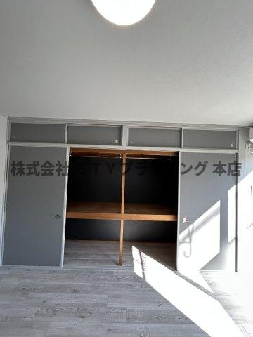 仲介手数料０円！ハイツ扇の収納