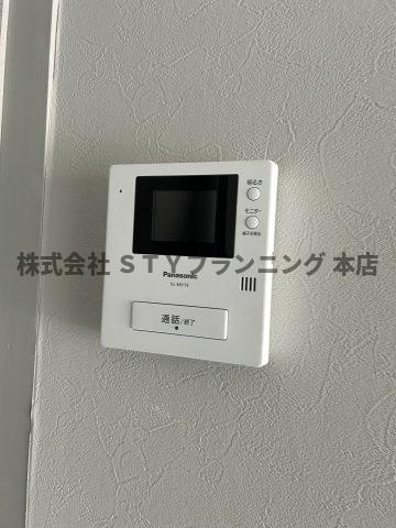 仲介手数料０円！ハイツ扇のセキュリティ