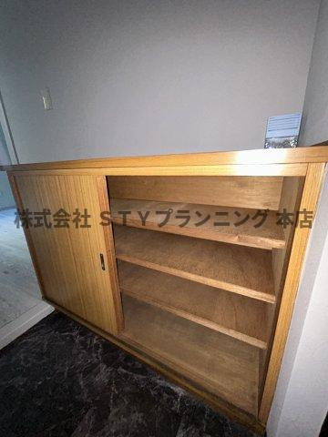 仲介手数料０円！ハイツ扇の収納