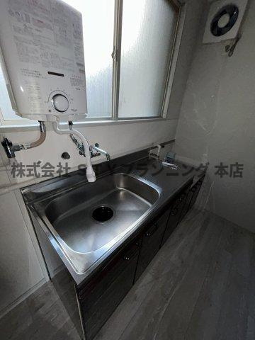 仲介手数料０円！ハイツ扇のキッチン