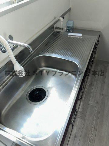 仲介手数料０円！ハイツ扇のキッチン