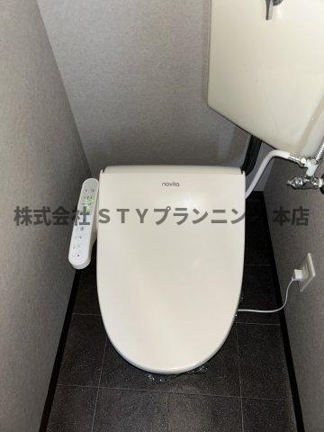 仲介手数料０円！ハイツ扇のトイレ