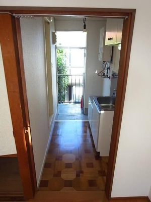 【玄関】 | エンジェルハイツ～中原1丁目～