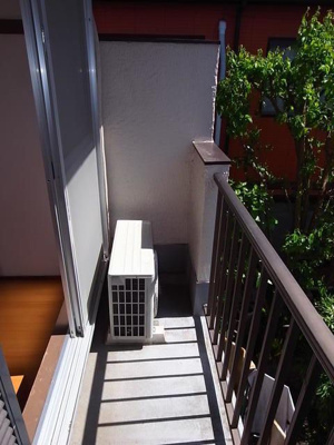 【バルコニー】 | エンジェルハイツ～中原1丁目～