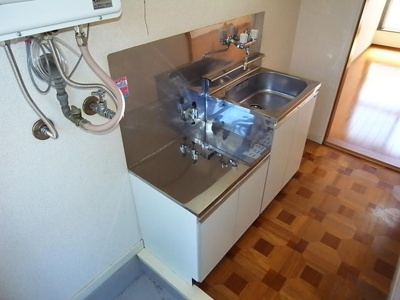 【キッチン】 | エンジェルハイツ～中原1丁目～