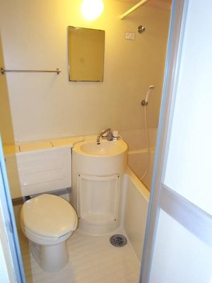 【浴室】 | エンジェルハイツ～中原1丁目～