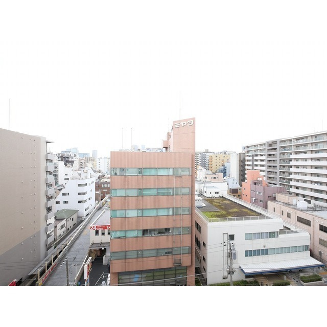 ディームズ蔵前の展望