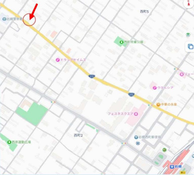 【地図】 | さいたま市岩槻区西町4丁目　売店舗