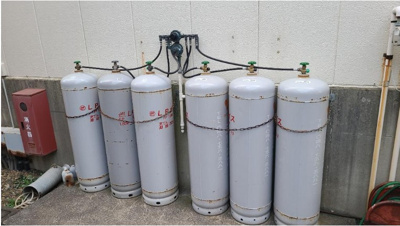 【その他】 | さいたま市岩槻区西町4丁目　売店舗 | LPG置場