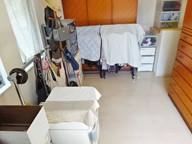 【洋室】 | 沼津市岡一色 中古住宅 EH05574 | 沼津市岡一色　2F洋室