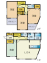 【間取り】 | 沼津市岡一色　間取り図