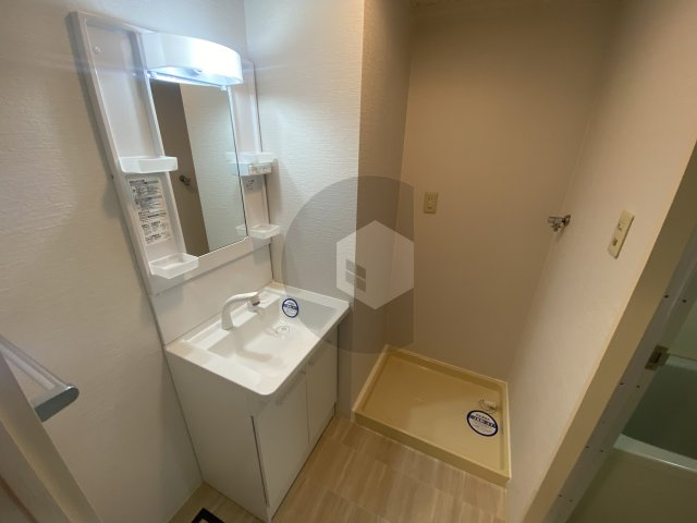 フローリッシュ北田の洗面所