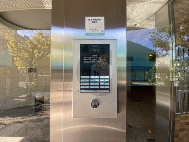 フローリッシュ北田のセキュリティ