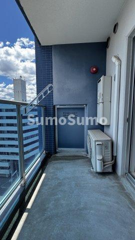 Volare Aqua Placeのバルコニー