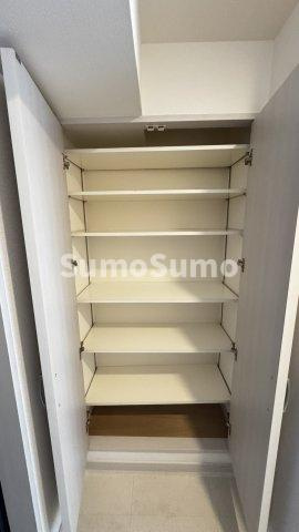 Volare Aqua Placeの収納