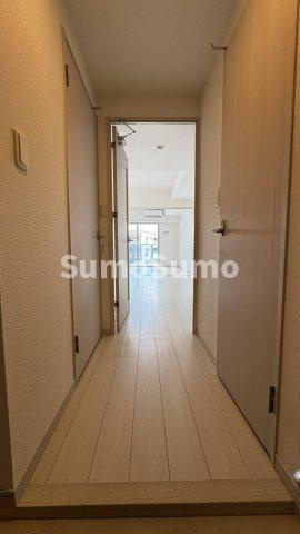 Volare Aqua Placeの玄関